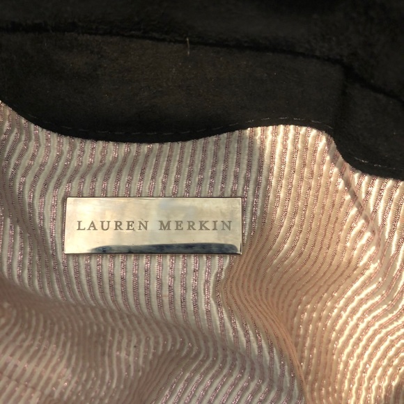 Lauren Merkin faux snake clutch - Picture 3 of 3